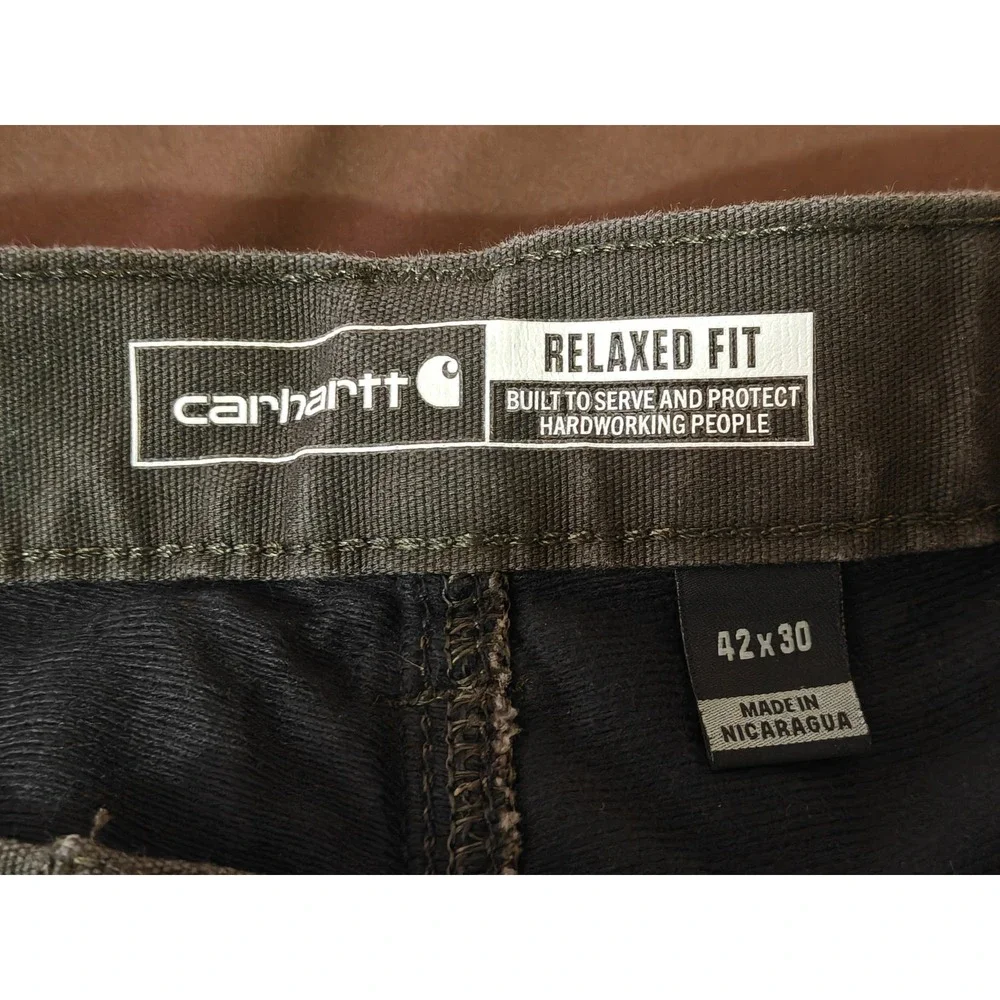 Carhartt rugged flex